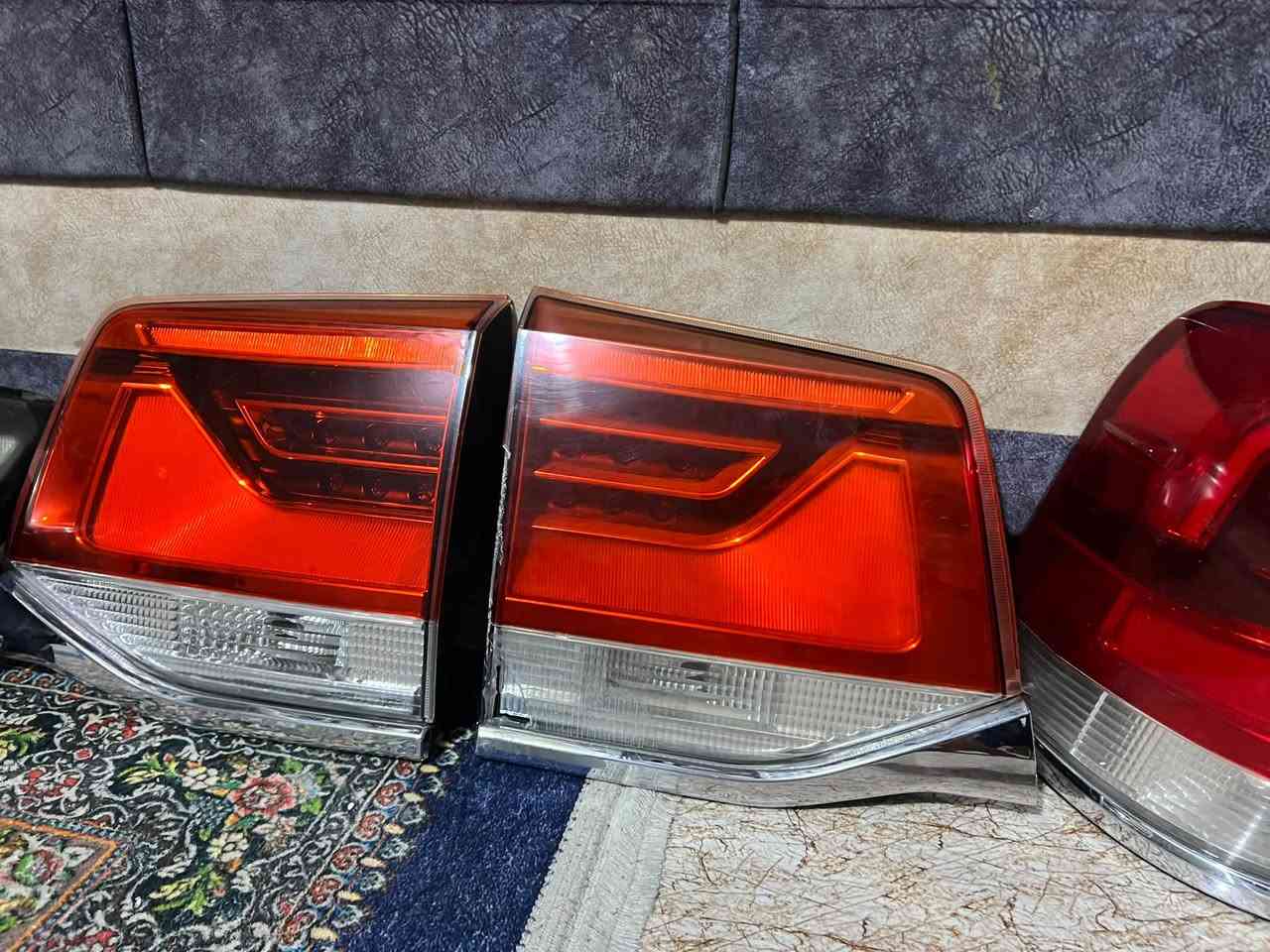سلام عليكم بك لايتات لاند كروز 2018 ومازدات داخل اسود أربع عدسات زنون وإشارات تتبعية السعر 300الف                       
الرقم :***********
