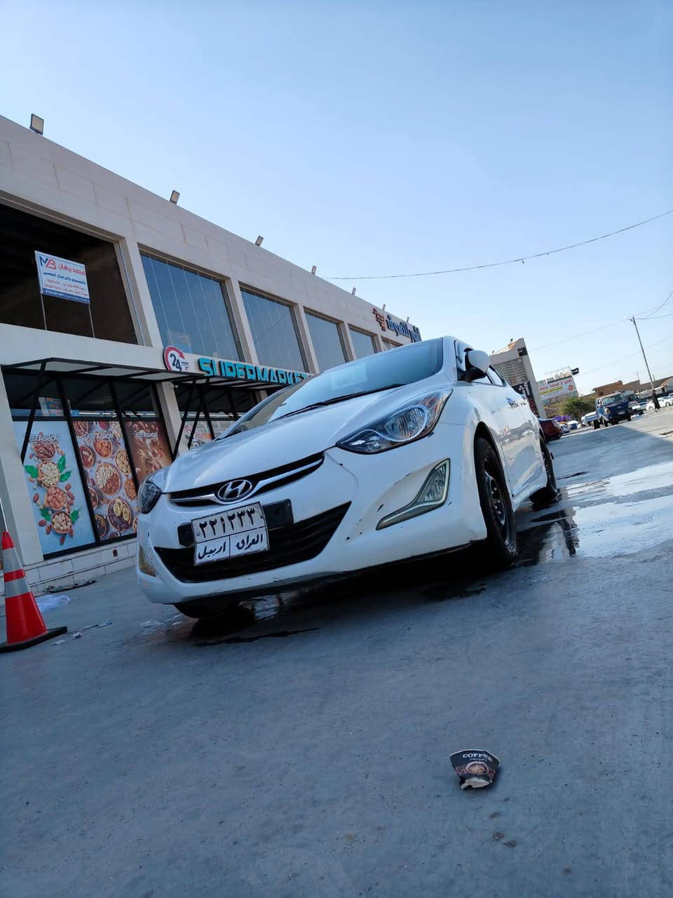 سلام عليكم عندي النتره موديل ١٢مكينه1800سيره جديدة ومنسبه بيه ٤قطع بدون داخل تبريد ثلج🥶حداديه جديدة مكاني كربلاء رقم ‏‪***********‬‏
