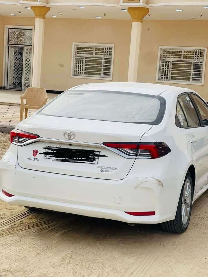 كورلة هايبرد 2025 كفاله عامه ماشيه 30الف سياره جديده استقطاع مباشر المكان الناصريه السعر 150وبيه مجال قليل 

***********
