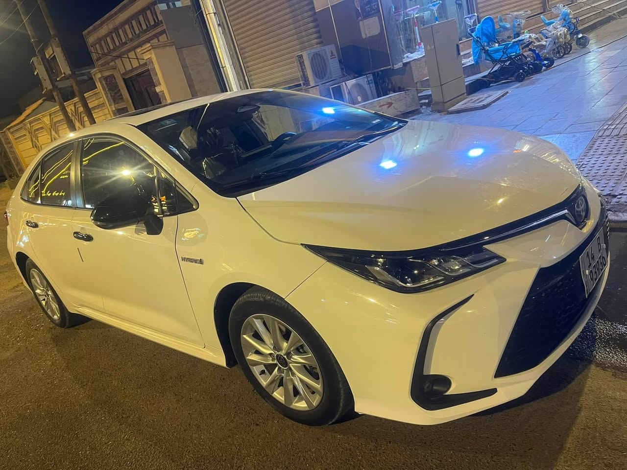 كورلا 2024 هايبرد ماشي 30 الف فول مواصفات بيها ملاحضات مال شارع بصره 148 وبيها مجال بسيط***********
