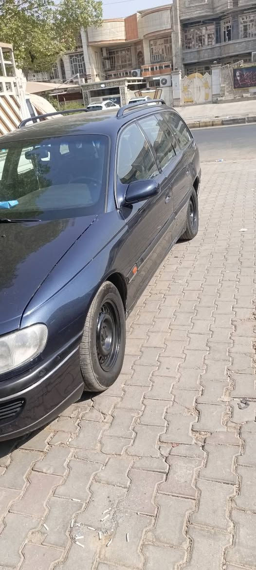 سلام عليكم .. اوبل اوميكا موديل 94
 محرك بطه VVT3000 كير اوتو كير محرك خير من الله 
 جامه اماميه جديدة
 سياره مصبوغه حزام بسبب جراد لا بيه ضربه ولا بيه قطعه مبدله ولا خياس  بشرط 
تخم تايرات
 تبريده نقصه صونده وغاز بس 
.. داخله نضيف عله وضع شركه 
 كهربأيات كله شغاله اي نقص مابيه 
 كشنات كهرباء تدفئه شغاله
 سنتر لوك شغال 
 ..... السنويه جديدة هزة جديدة رقم انكليزي الدولي
سيارة بأسمي تحويل ثاني يوم ..
 سعر 48 وبيه مجال للشراي ...مكاني بغداد الشعب
 .. رقم *********** بي واتساب.. غير متواجد عله الفيس
