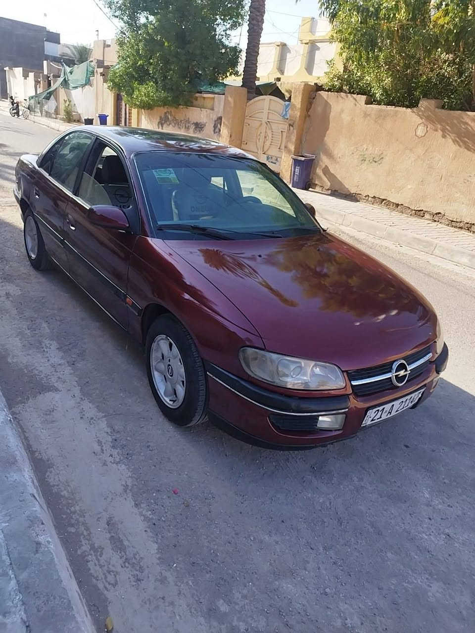 اوبل بزون 94
كير محرك وانجي 6سلندر كفاله رقم سليمانيه صبغ جماليه كفاله من ضرر قوي وخياس سياره جاهزه كهربائيات كله شغال 
تبريد ثلج ، كير اوتو  ، سلايت سنتر ريمونت ،  سعر 42 بيع او مراوس حسب القناعه ***********ديالة دلي عباس
