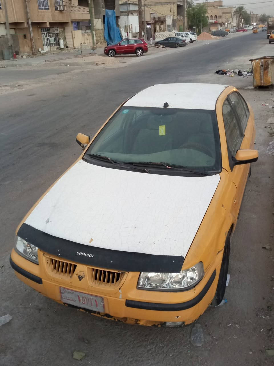 سلام عليكم
سمن أصولية بس راعيه  ميت ابيع بدون تحويل كوم حديد 
مكينة وكير جدد تبريد شغال بس غاز يرادلة مكاني بغداد لمدينة 
***********  عارظهة بة 12 ورقة وبيعة مجال لطيبين 
نتكفل سرقة وعشاير
