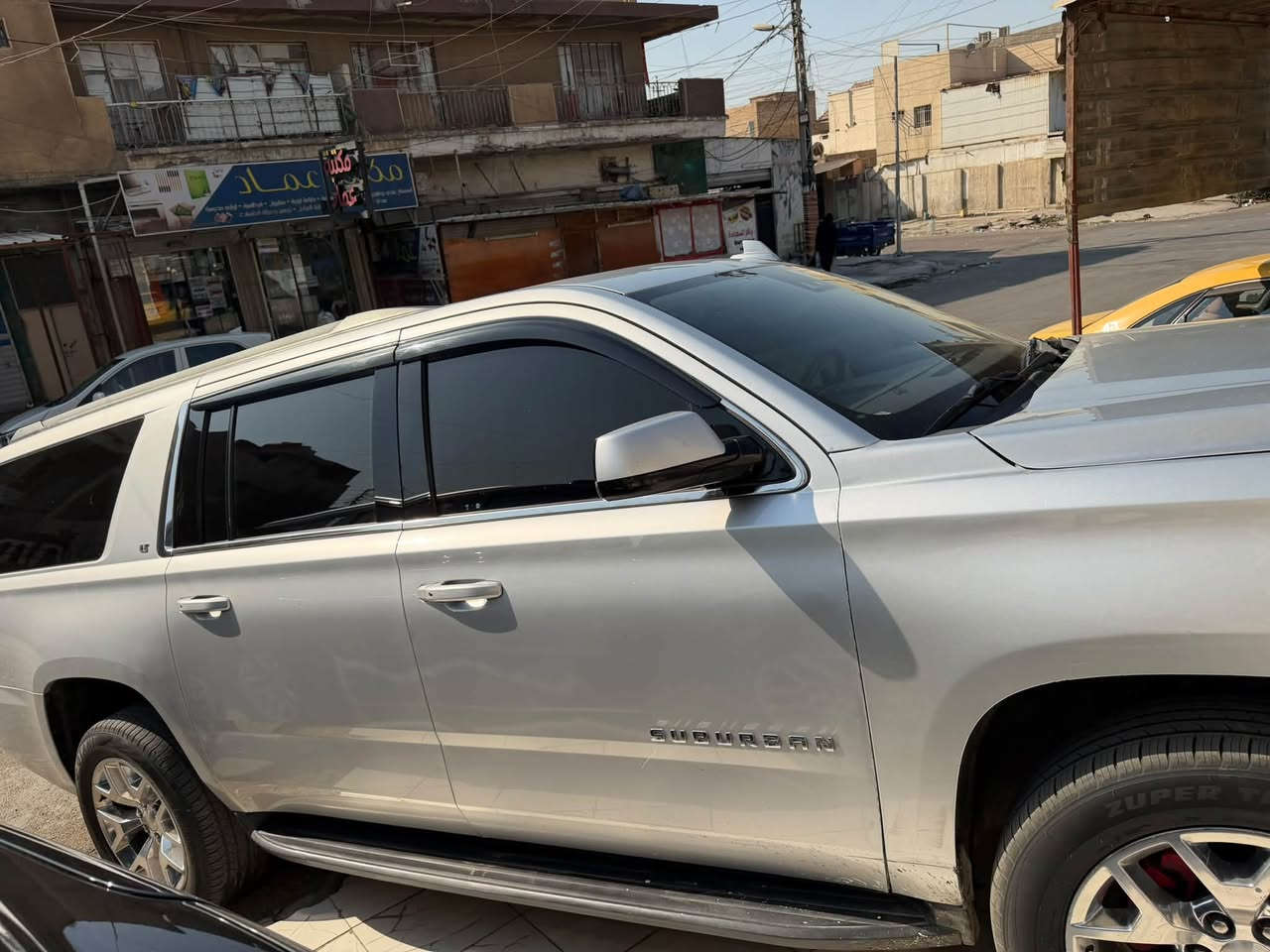 السلام عليكم شوفر ليت سوبر بان ٢٠١٩ رقم أربيل ب اسمي بيها كتاب تضليل جاهزة من كلشي اي نقص مابيها فول مواصفات السيارة 
حادثها جاملغات إماميه صبغ وباب خلفي وبنيد بارد  وهنا بلعراق صار بيها صبغ جاملغ خلفي ماشية ١٩٢ كيلو مو ميل 
فتحة سقف  
٣ شاشات قاصة 
كشنات جلد 
داخل قرميدي 
كراسي كهرباء + تدفئه 
كرسي هزاز 
فور ويل 
جنطة كهرباء 
تشغيل عن بعد 
رادارات امامي وخلفي وجانبي 
وبعد بيها هواي مواصفات 
سعر ٢٦٥ وبيها مجال 
*********** 
بيع او مراوس اوباما جارجر ٢٢/٢٣ وحادث خفيف اي
