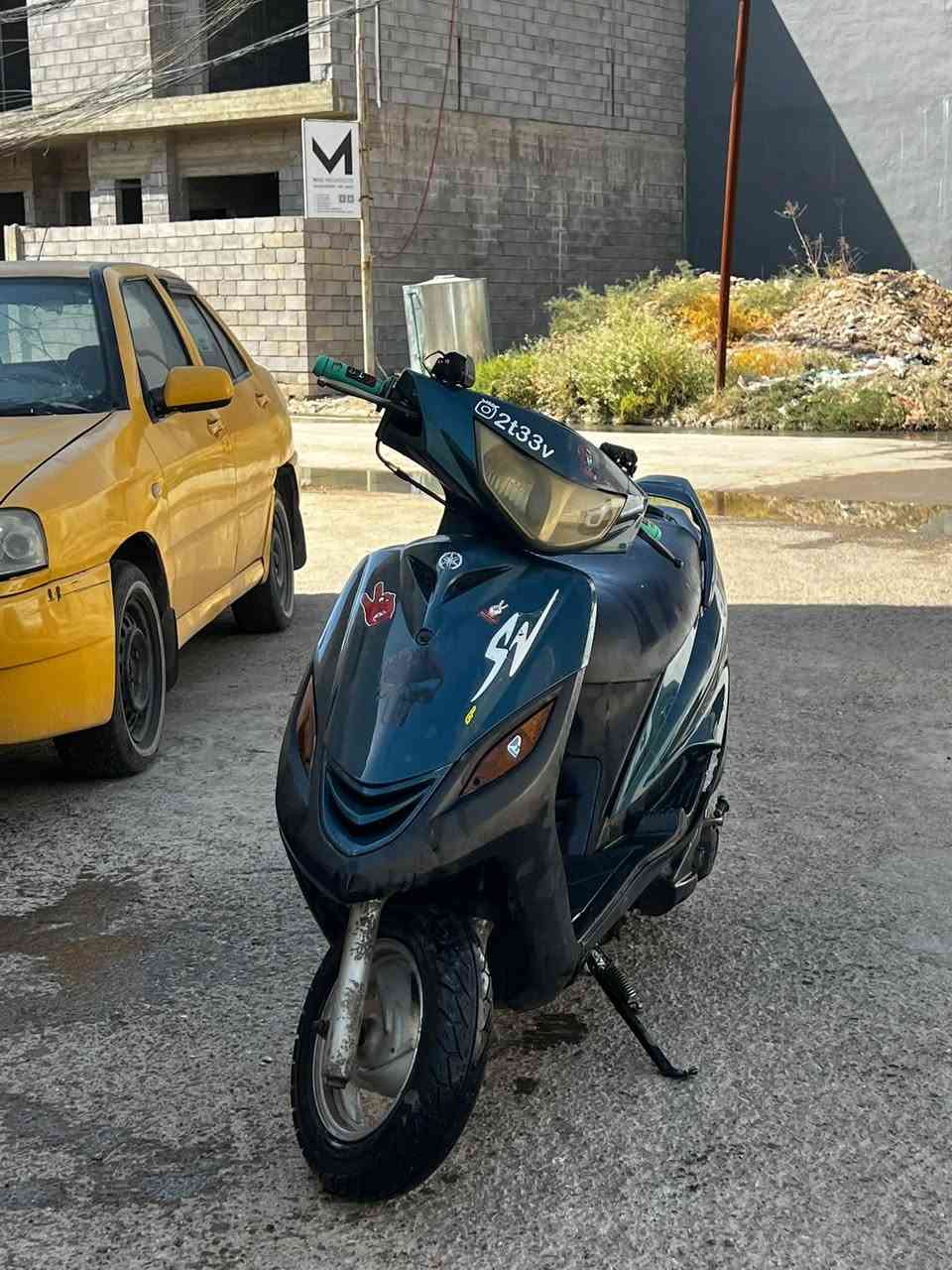 سلام عليكم للبيع ماطور ماكس 140مكينه معمره جديد السعر 400او بي مجال
***********

نص مكتوب في الصور:
- 2t33v
- هم تعود...؟
- @2t33v