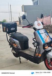 318 رياضي • بطارية ٦ • ٤ سرعات