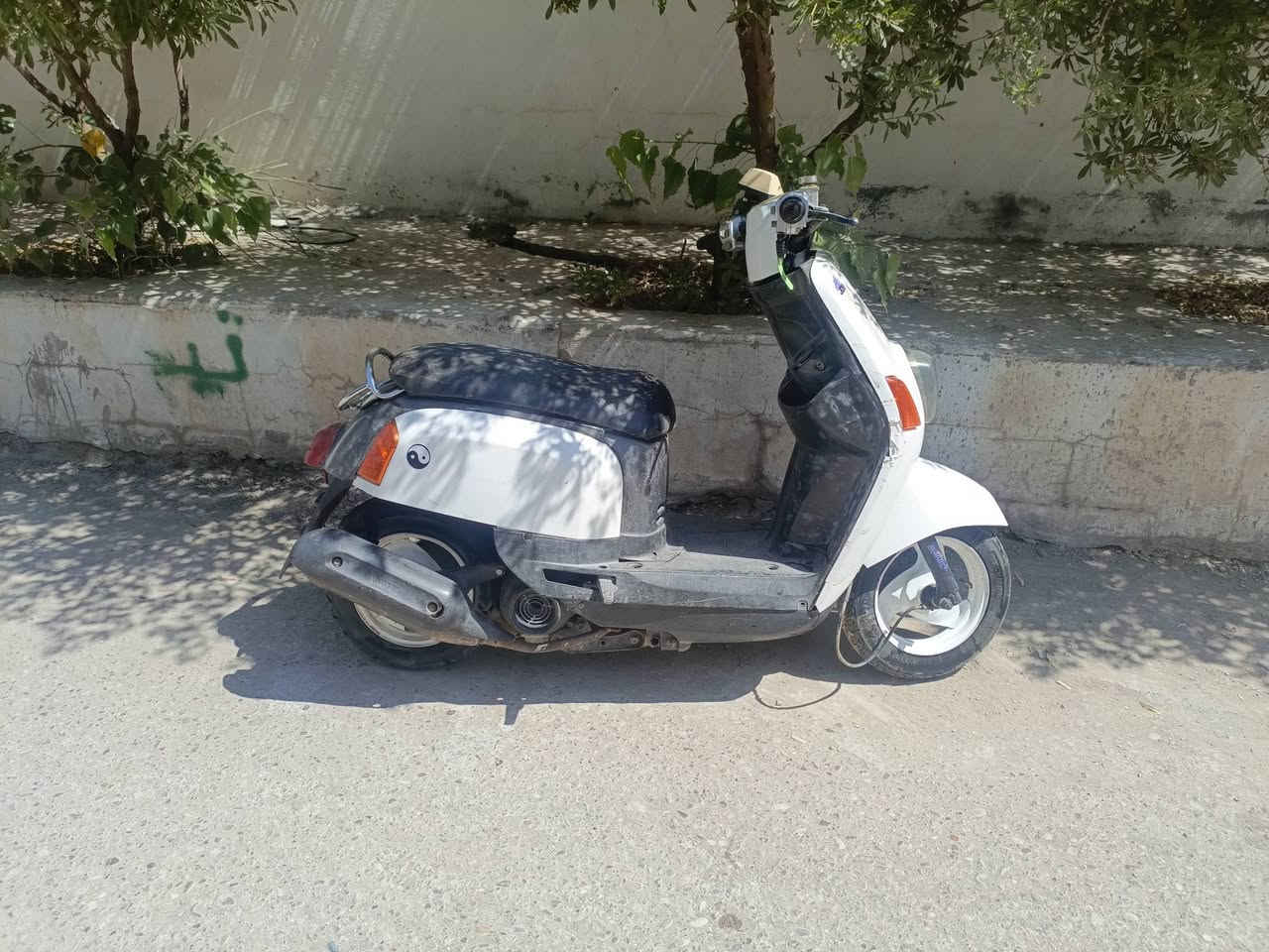 دراجة بوليس نظيفة سلف وهندر ب425 أو بيها مجال ناحية العبارة ***********
