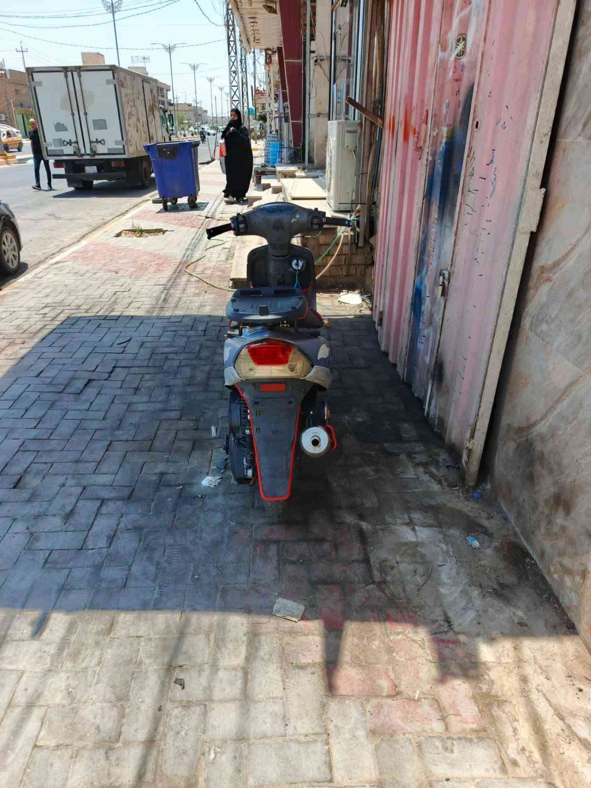 ماكس منغولي للبيع
دراجه حلوه ونضيفه ناشفه كهربايات كامله تشتغل سلف وهندر مختمه كلجات رياضي لايت زنون صالنصه fp
مكاني /كربلاء حي العسكري
السعر /575
***********
