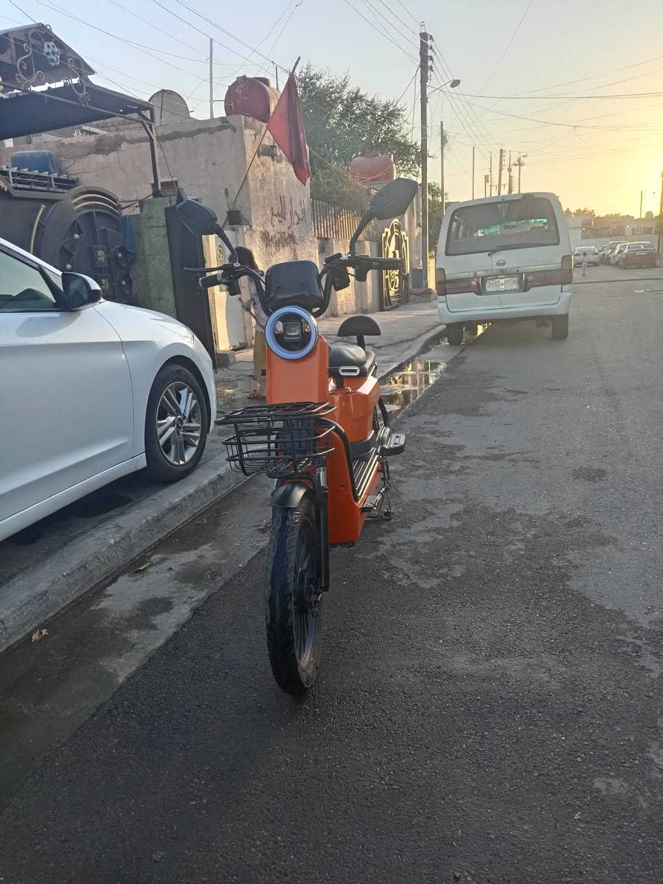 دراجة شحن • بدون بطاريات • بغداد حي العامل