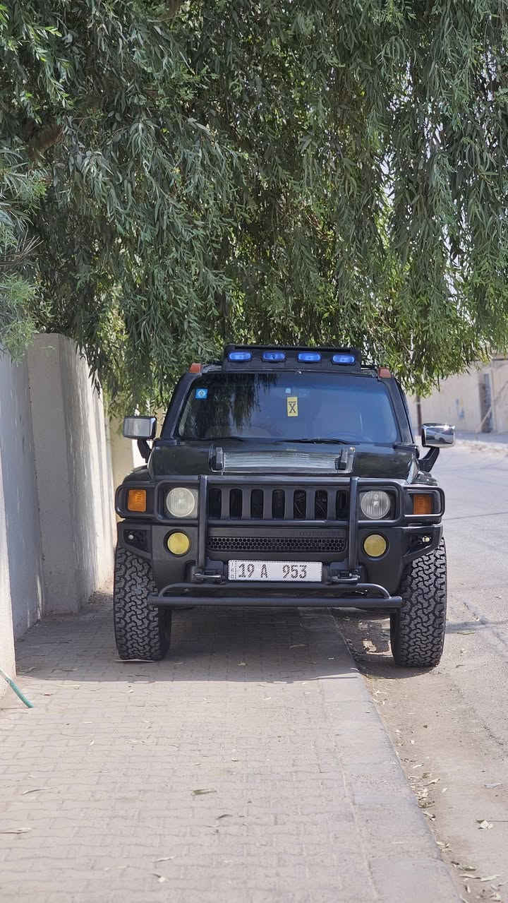 للبيع او مراوس حسب القناعه 
همر H3 موديل 2006

وارد خليجي، فل مواصفات، رقم مميز باسمي ومداور ثاني يوم.

المواصفات:

• فتحة سقف

• كشنات جلد داخل بيجي 

• تدفئة كشنات

• سستم صوت

• دمام بلادي

• منظومة زينون

• محرك 6 سلندر

• الكير والمكينة جديدات

• تبريد ثلج

السيارة عليها تخم تايرات جديد جبلي، وإذا المشتري يريد التخم القديم هم موجود، والتايرات القديمة ما بيها شي، فقط تم تبديلها على حساب الشكل.

السيارة جاهزة من كل النواحي.

للاستفسار: خاص او وتساب 

***********
