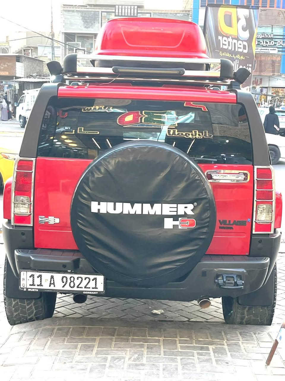 السلام عليكم 
HUMMER H3
موديل 2008
هزه وسنويه جدد سياره بأسمي
سياره كلين ولا قطره صبغ نضافه 100‎%‎ مثل ممبين بالصور واحله بعد جاهزه من كلشي كله عالابلاد
محرك V5 
منضومه الفور درايڤ بيه كامله ممشيول منه اي قطعه 
كروزه شغال سعة المحرك 3700
تبريد شغال ثلج فتحه بالسقف شغاله كشنات تدفئه كشنات تحكم كهرباء
حساسات ضايفله بلوجكترات ماركه اصليات عالسيبايه سياره جنطه سفر عالسيبايه بيه مكفوله گير محرك گشر كل نقص ومشكله مبيه ماعده صدر امامي نضافته 85‎%‎
مسجله الابلاد دمامه الاصلي موجود كهربائيات كله بلاد شغاله فول مكينه گير لا نضوح لا تبخير من الاخير كامله مكمله مكاني بغداد حي الجهاد سعر السياره115 قفل ***********
