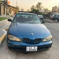 نيسان بريميرا 2001 محرك 2000 كير اوتو  تبريد شغال بيه شوي ضعف  صدر خلف...