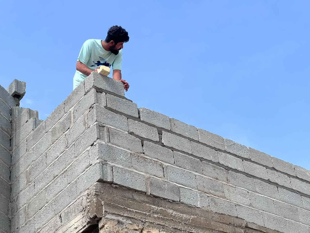 بناء بلوك • درجة أولى • واتساب