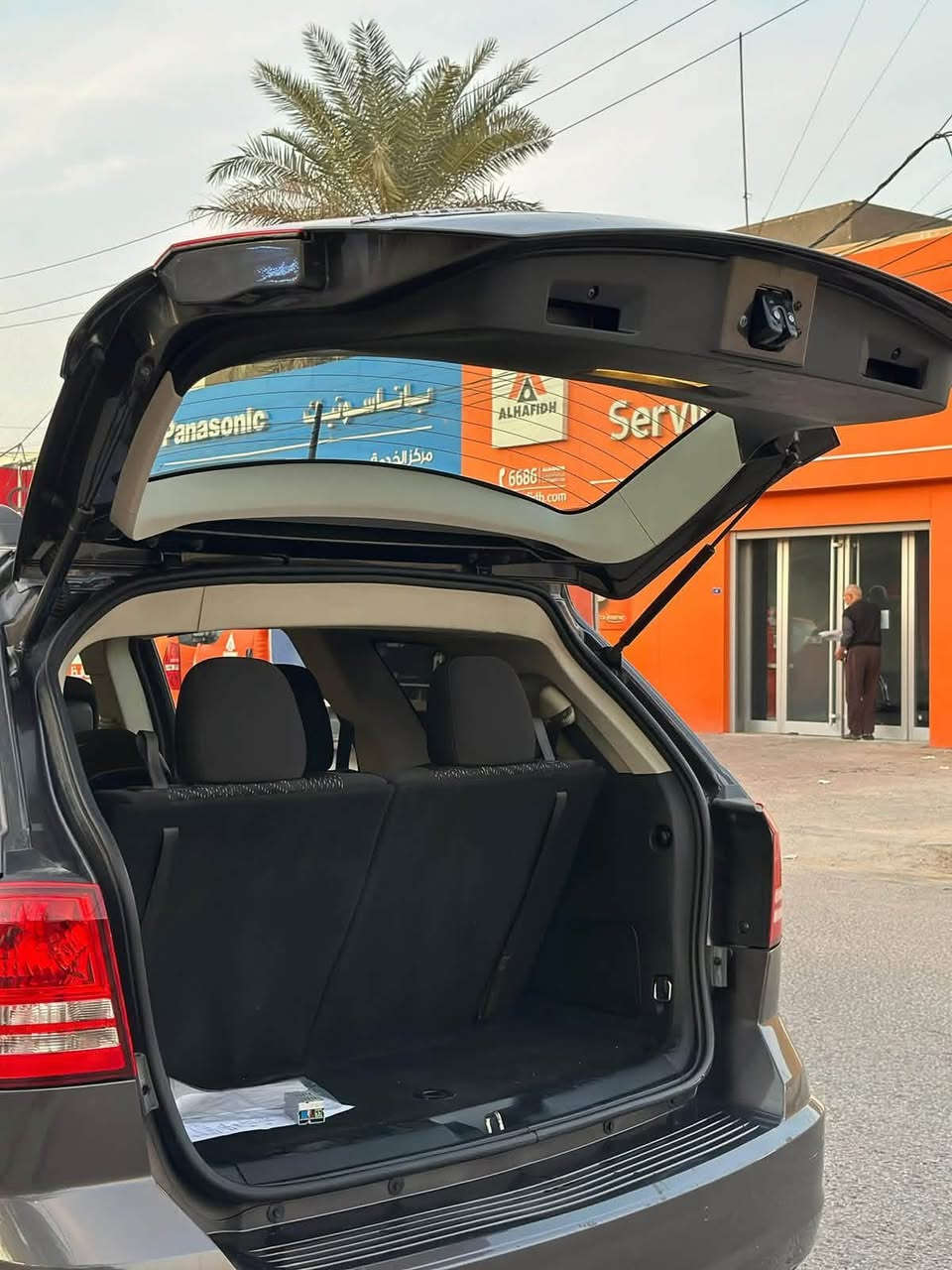 دوج جورني 2020  بيها ربع الجاملغ الامامي صبغ فقط لغود شواصي كير مكينه تبريد حداديه كلها مكفول سياره نضيفه  كلش سياره 7 راكب 4 سلندر سعر خاص للأستفسار(***********)
