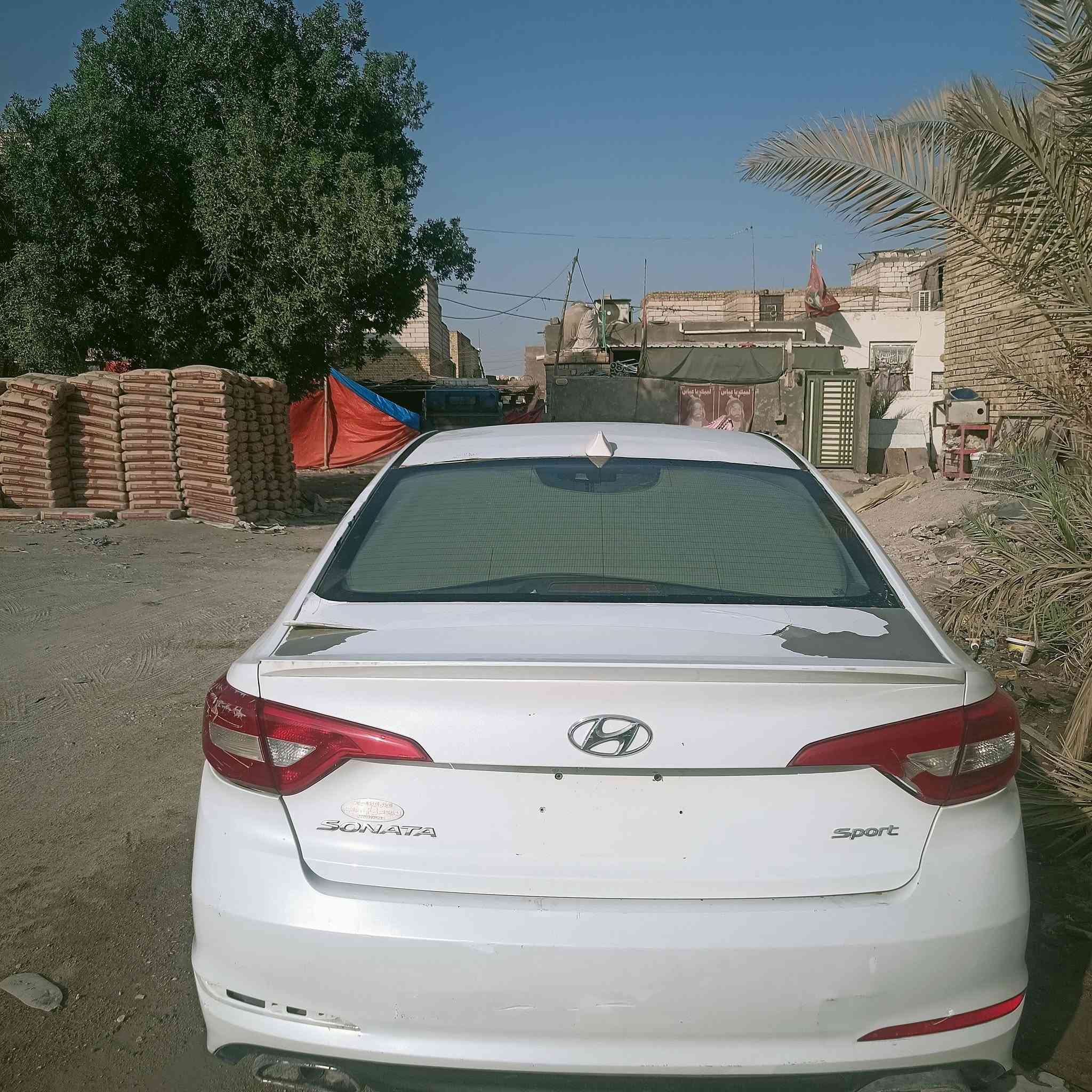 السلام عليكم… 
سوناتا. امريكي 2015..مكينه 2400..رقم ذي قار. 
تحويل مباشر.. السعر 95.بيهه مجال ..واذا مراوس بسياره اقل سعر وينطي فرق. مكاني الناصريه
***********
