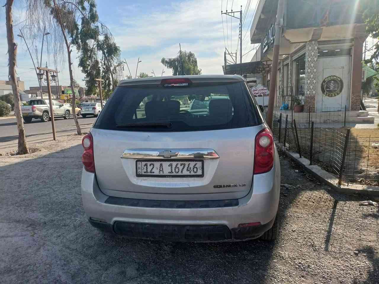 رقم نينوى • ٢٠١٠ • محرك ٢٤٠٠