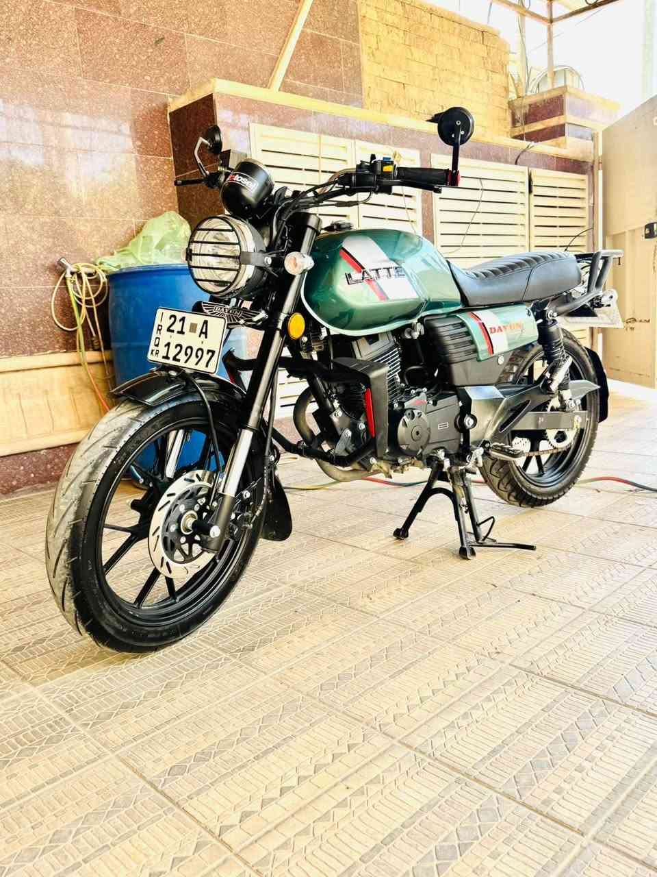 دايوان لايتي جديدة موديل 2025
محرك 200cc .رقم سليمانية ب اسمي 
اي نقص مابيها وبالواقع احلا من الصوره بهواي
ماشية كلش قليل
حالها حال الزيرو
اللون المميز 💚
السعر 2900 
بيها مجال ..
مكاني ديالى بعقوبة شارع خريسان
***********
