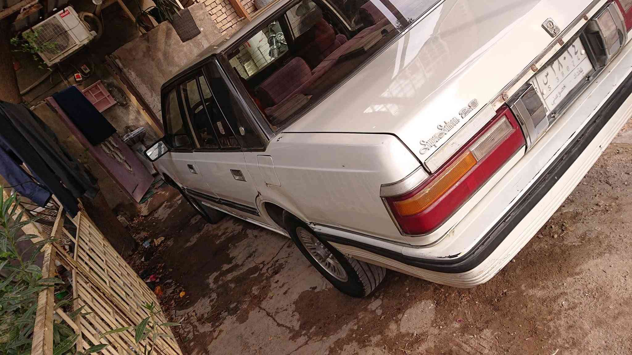 موديل ٨٤ • رقم بغداد • داخل نضيف