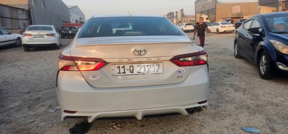 للبيع كامري موديل ٢٠٢٤ ماشية ٤٠ ألف
الضرر موضح بالسونار وبكل وضوح

السيارة للبيع بحالتها وتتوفر للفحص والمعاينة

السعر ٢١٠ قفل وغير قابل للتفاوض

المكان ناحية الحجاج
***********
