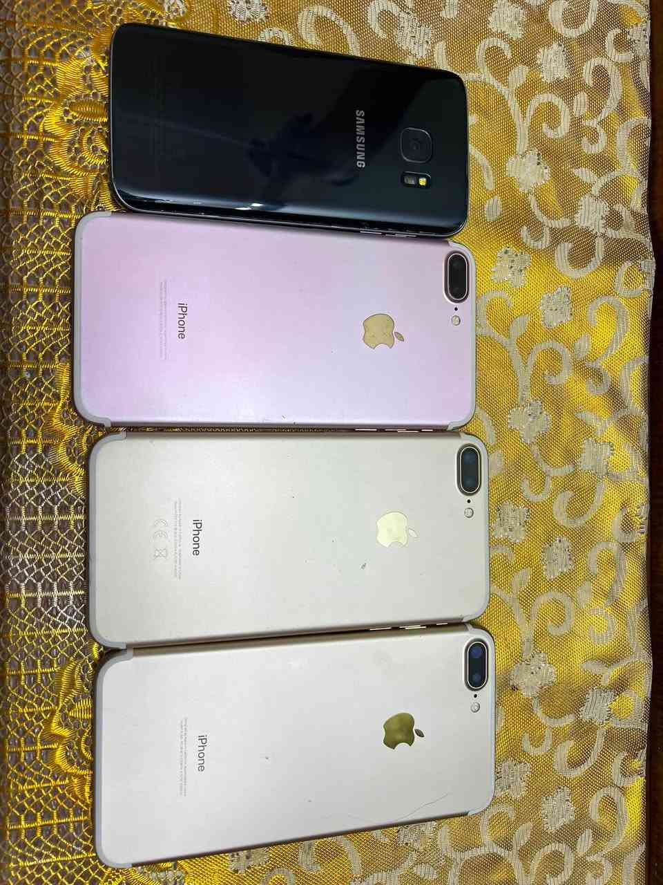 3ايفوت 7بلاص وسامسون جي7 لايفونات ثنين شغلات والثالث انطي هديه ميشتغل بس تفصيخ يفيد كلهم بيع شعله 150 الف ***********هذا رقمي الي شراي  اني موجود
