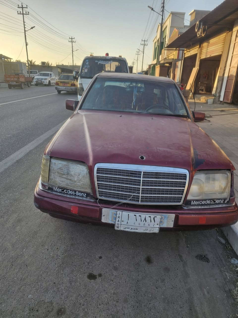 السلام عليكم للبيع دب مكيته وكير فيفيتي فشر جديده شرط الفحص لا تبخير لا صوت ولا تنقيص حدادته حلوه تخم تايرات كهربئايته كله شغله تبريد شرط بس غاز ليك بالراتيتر سياره رقم ذي قار بدون راعي بدون راعي مكان السياره بصره قضاء الصادق سعر 18 استفسار اتصل *********** مكفوله سرقه وعشائر
