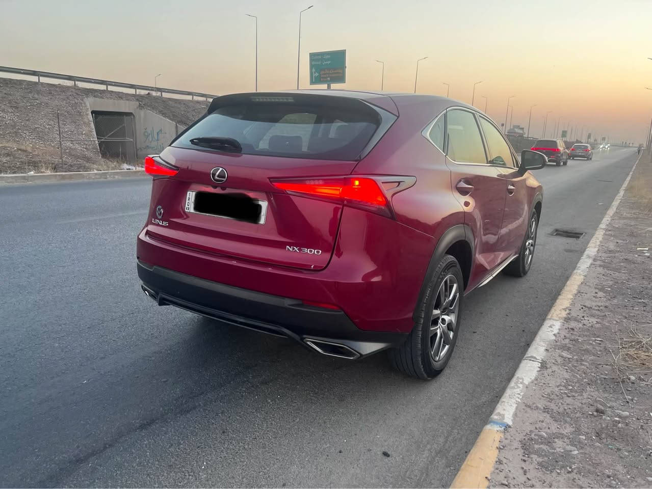 لكزس NX • ٢٠١٩ • ١٤٨٠٠٠ كم