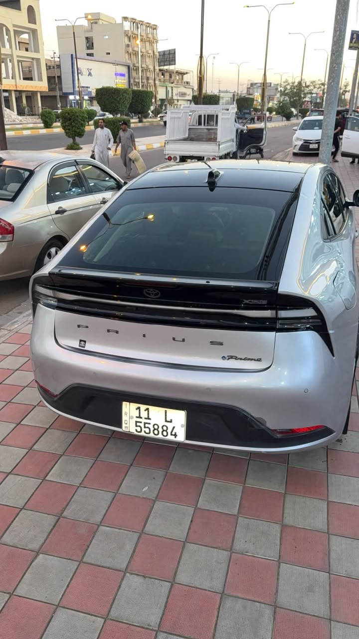 بريوس برايم • ٢٠٢٤ • ٣٠ ألف ميل