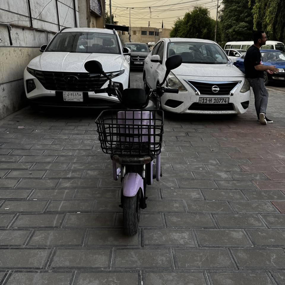 دراجة شحن • موديل ٢٠٢٦ • باتريات جديدة