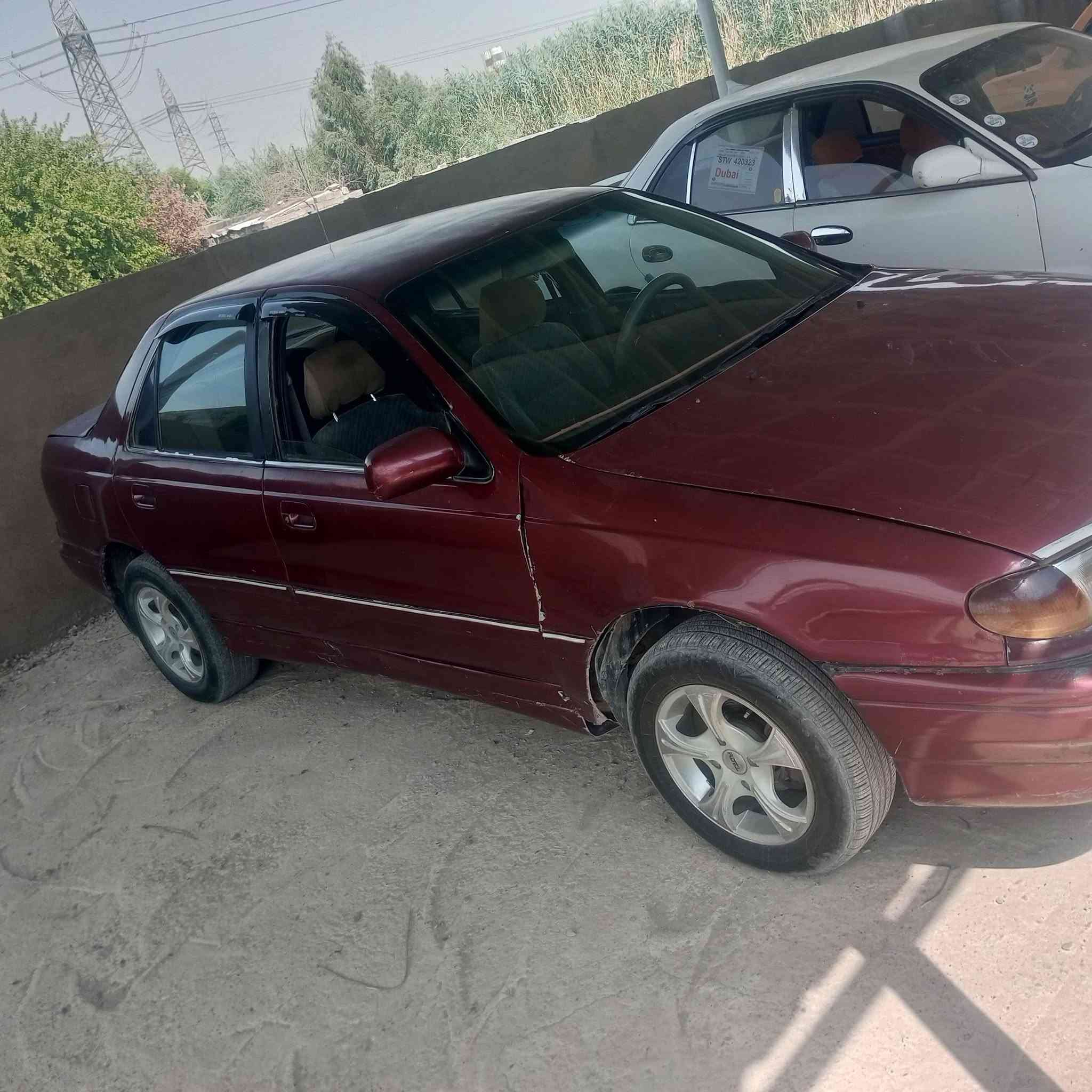 سلام عليكم النترى 1994 دمعه دبل تريشى   مكينه مسكر حاويه كير محرك شرط تحويل مباشر السعر 18اوبيها مجال المكان الخالص طريق الاسود***********
