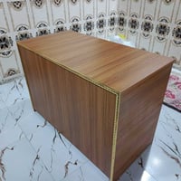 ميز خشب عراقي • تفصيل • صاج