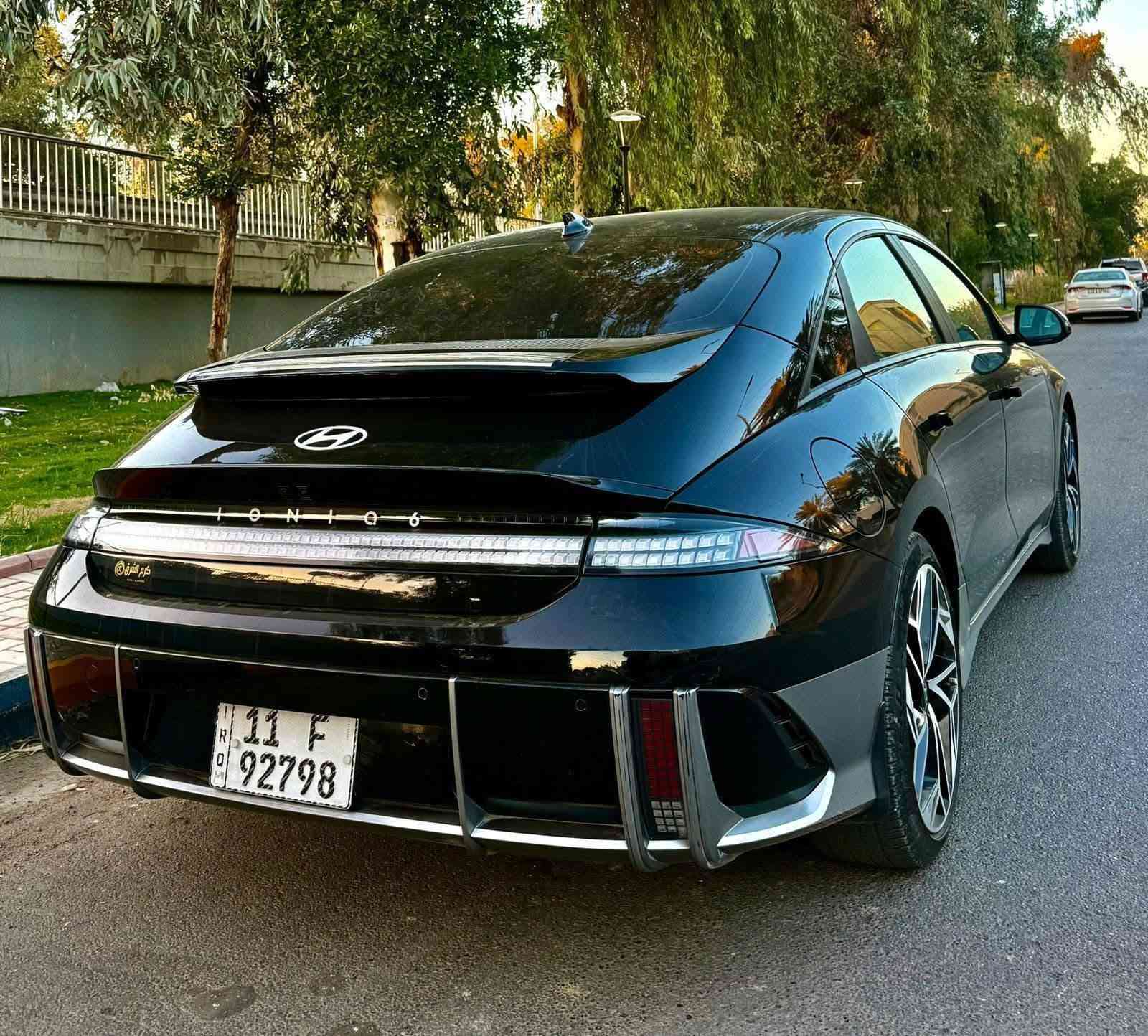للبيع او مراوس 
هونداي ايونك 6
موديل 2024
رقم بغداد . تحويل مباشر
اللون اسود
كهرباء بالكامل
داخله كلين 
حادثها بغداد دعاميه خلفيه وحافة الصندوك
بدون ايرباك كله سليم
ليبل واحد
داخل اوف وايت
الشحنه تمشي 650 كيلوا
السعر/ 20000 $
للاستفسار/ ***********
