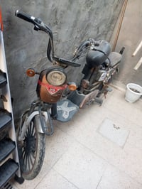 دراجة شحن • عايزة بطاريات • حله بابل