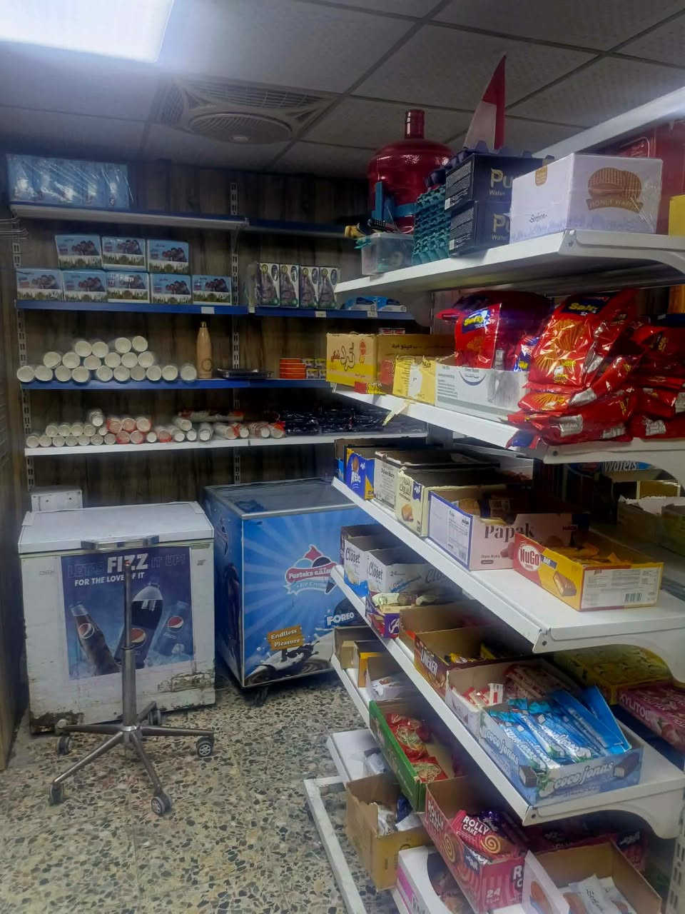 اسواق كامل للبيع مكانه بغداد البتاوين قرب ساحه النصر 
دخل من 400الى 600
ايجار مليون و100
سعــــــــــــــــــر، 5
#تريد شلع هي بضاعه بدون 🌐موقع 
بكفيك
