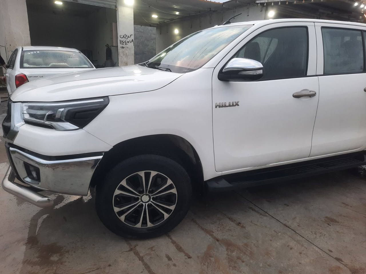 toyota Hailux 2017
‎تۆیۆتا هایلوکس 
‎مۆدیل : 2017 گێرو تۆماتیک 
‎تەنها دوو شوێنی تعدیلە 
‎بستەک لە بۆنیدی سبوخە
‎سەنەوی ڕەقەمی نوێیە
‎260 هەزار ڕۆیشتیە 
‎800 هەزار غرامەی لەسەرە 
‎گێرو مەکینە و ئەکسل بەشەرت 
‎شوێن : ناحیەی بالیسان 
‎ڕەقەم تەلەفۆن ***********
‎   ( نرخی: 230 وەرەقە )
