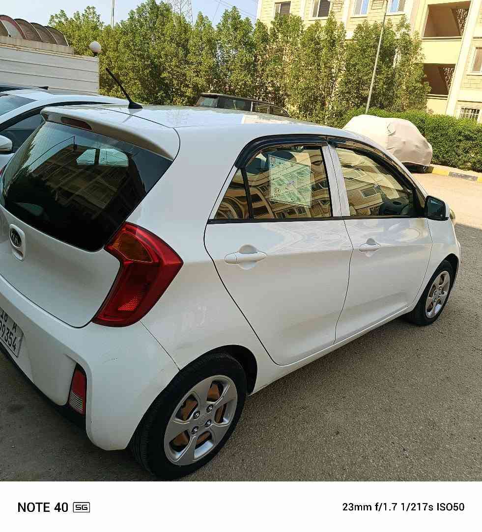 كيا بيكانتو موديل 2017 خليجي
 رقم بابل الجديد 
ماشيه 90 ألف
 مكينه 1400 مامفتوح بيه برغي
شاشه وكامره دواره
كير ومكينه وحداديه وتبريد مكفولات 
السياره مكفوله من ضربه وصبغ
 سعرها 93 وبيه مجال 
السياره بالحله بحي الزهراء يم جسر الام  ***********  *********** حلة, بابل
