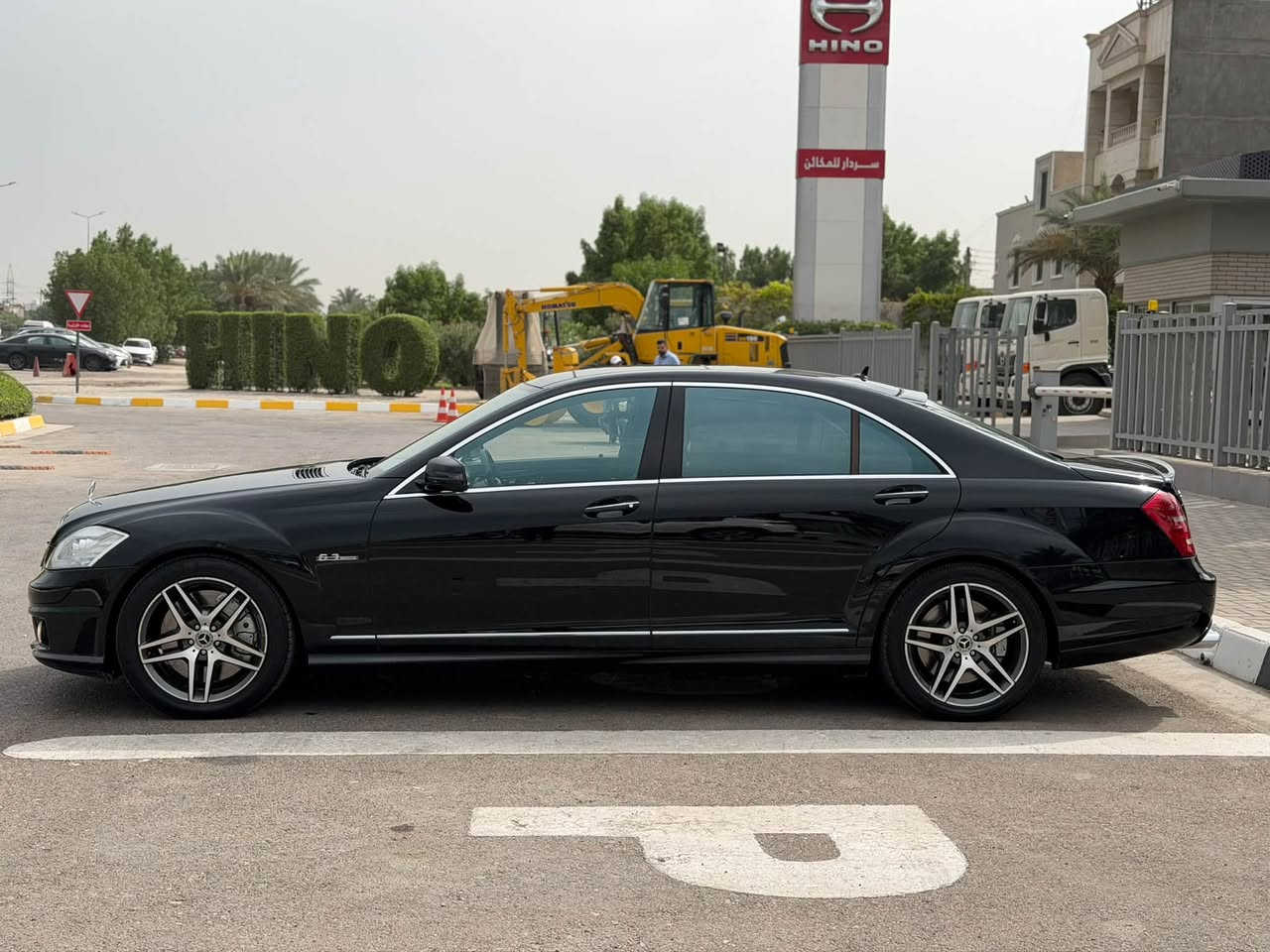 S63 AMG • ٢٠٠٧ • وارد يابان