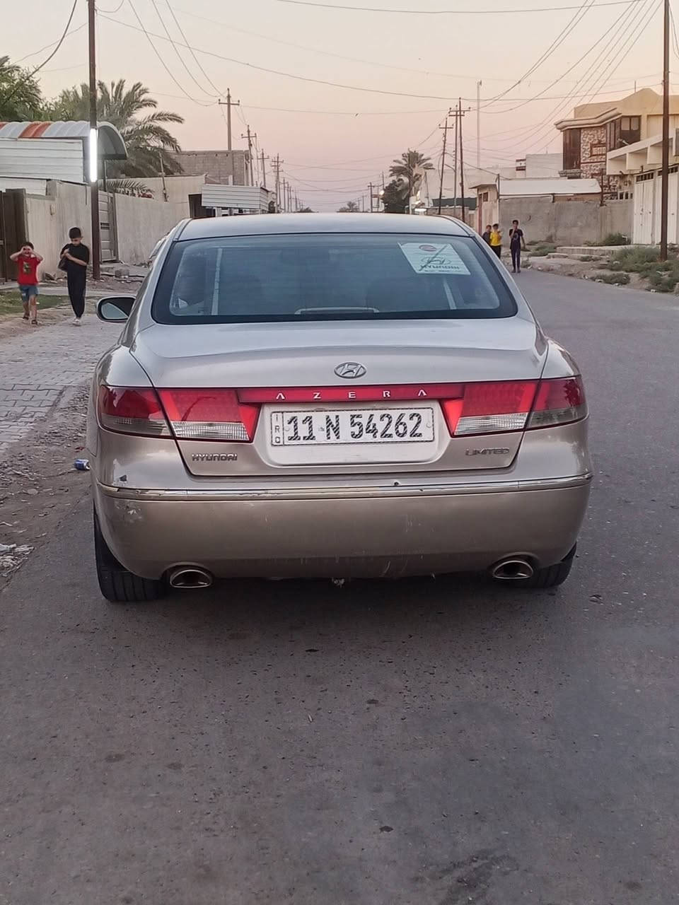 للبيع ازيره 2007  وارد امريكي
رقم بغداد دولي هزه جديد
ضرره قطعه وحده وبيه اقل
الحزام ابيع حزام
مكفوله الغود وشواصي وحوض 
كير مكينه قبل شهريين مشدودات
سياره فول موصفات
امري شفط برده خلفيه تحكم ستيرن جهيتن
كشانه كهربائه
قطعتين تبريد
اعله فئه بلازيره بيه هواي موصفات
مكينه 3300المرغوب
تبريد ويه سويج
تخم تاير
وصدر كله جديد
كشانه جلد
شاشه سياره جاهزه من كلشي
ترايك بيه وين ميعجبك
سعر 78وبيه مجال الشراي
مكاني صلاح الدين قضاء الضلوعيه 
تواصل وتساب او اتصال
***********
