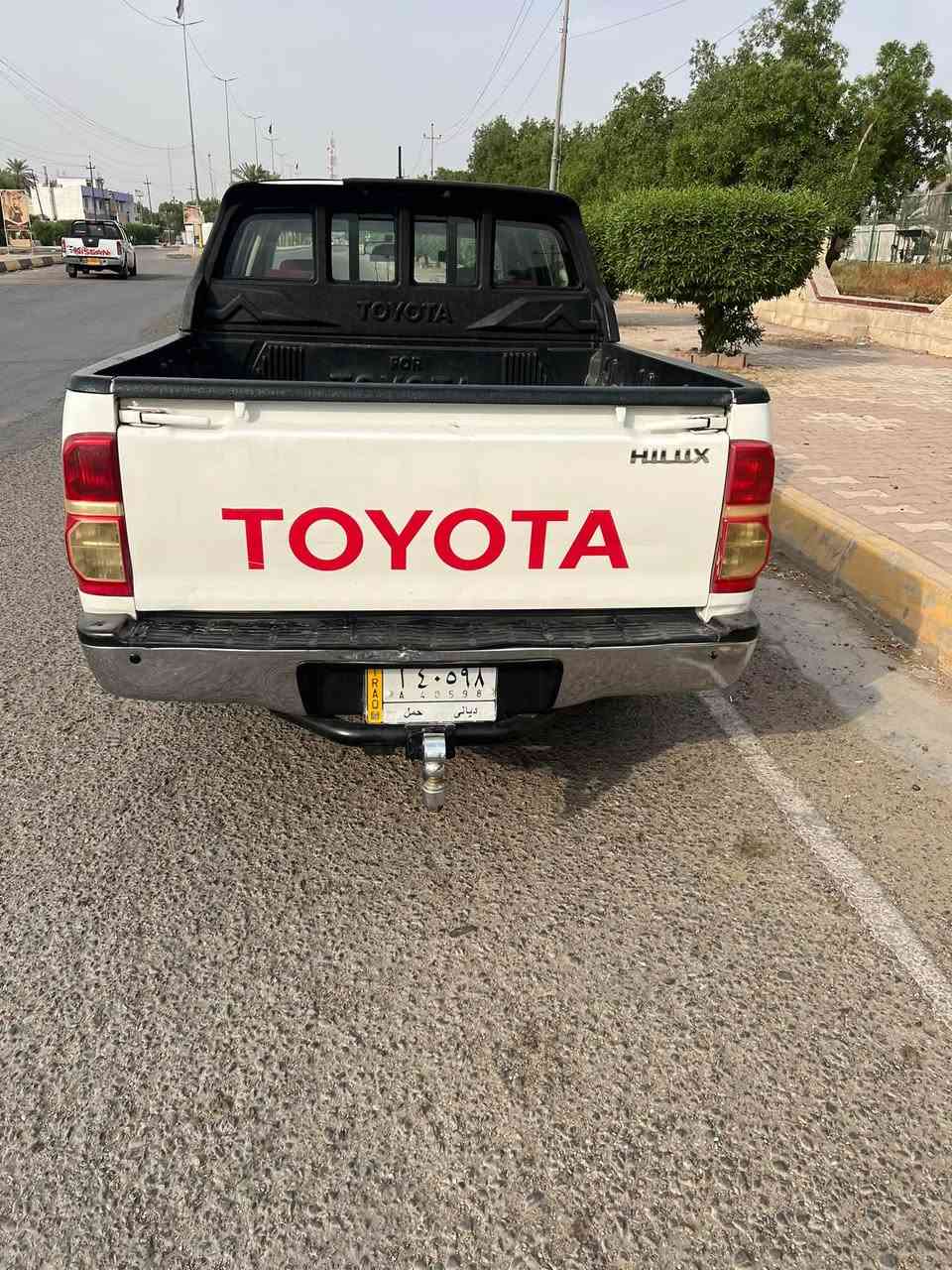 هايلكس دبل • ٢٠١٤ • رقم ديالى