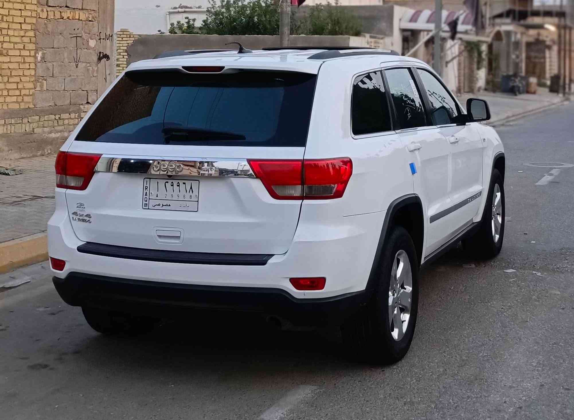 جيب ٢٠١٣ • مكينة ٣٦٠٠ • رقم بغداد