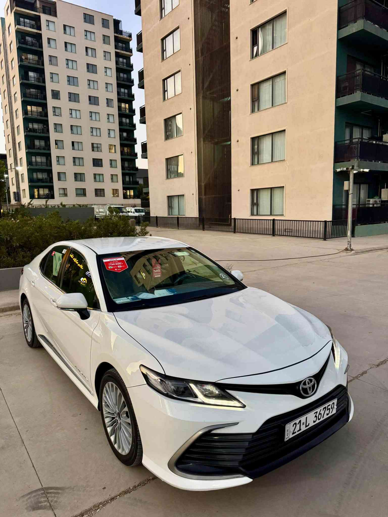 CAMRY LE 2023
‎***********  واتساب
***********
‎کامری مودیل2023 صفر شریکة ساز ضمان خلیجی باب اول لون ابیض ثلجی مرغوب،ماشی35  الف،محرک
2500، للبيع نقد فقط بدون مراوس 

دعامی لــ دعامی مکفولە مابی صبغ  مابی حالوب مابی رەسعە مابی بارد  ،سیارە حیل حیل حلوة،سنویە جدید حتــــی 2029نفس یوم تحویل حاضر،٢سویج بیلادی موجود سبیر ما انزل،تاقم إطارات یوکوهاما بیلادی،
مکان سیارة سلیمانیة)
‎مواصفات معروفة
‎حساسات خلفی
‎هاندبریک بصمة
‎ئوتو هولد
‎تبرید لمس+مرکزی
‎تحکمات ستیرن
‎ستة ایرباگ
‎مرایا ئیشارة و کهرباء
‎تحدید سرعة
‎گیر محرک تاقم صدر تاقم ایطارات کل جدید سیارە مابی ای نقس
‎سعر 220 $ شویە بی مجال
*********** واتساب
***********
