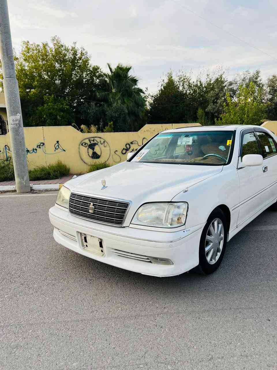 تويوتا • ٢٠٠٢ • ابيض سادة