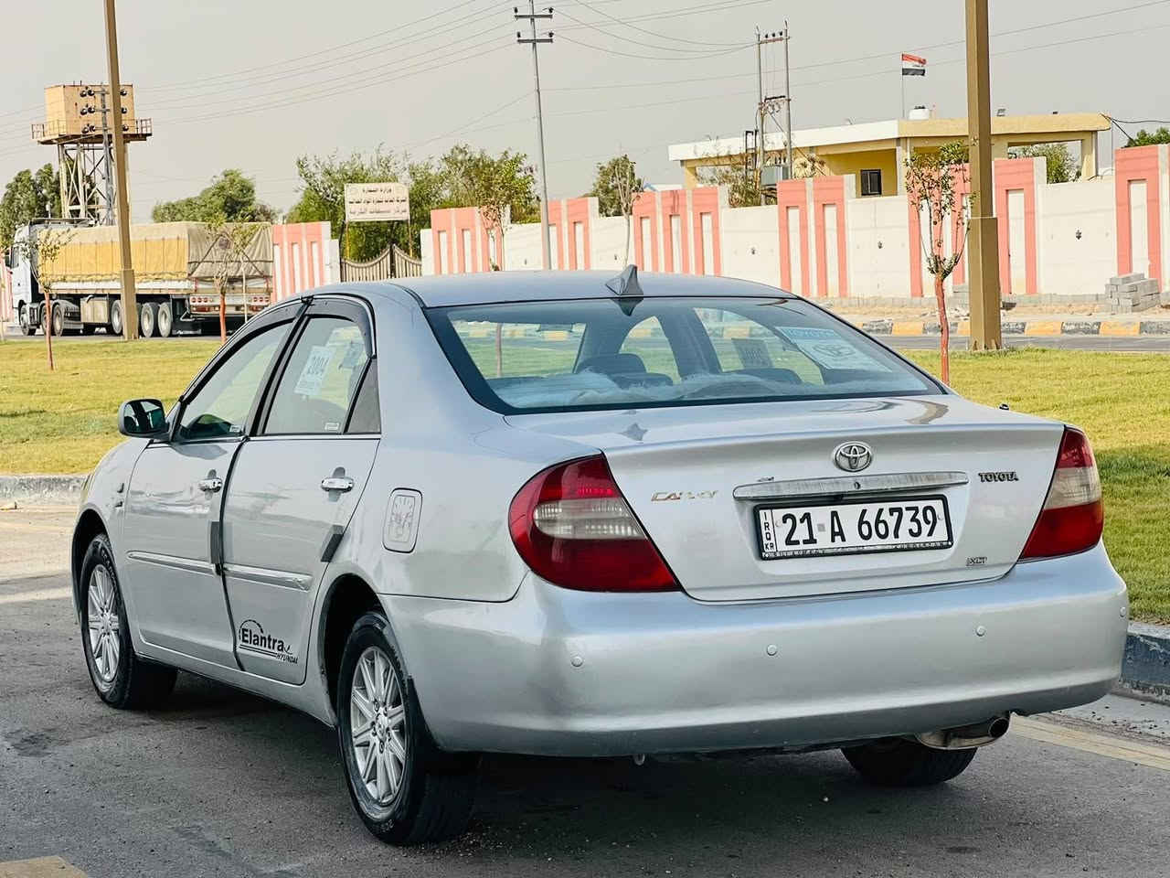 السلام عليكم. للبيع كامري. موديل 2004  رقم سليمانيه الدولي باسمي.
سنويه. لحد. 2031 
سياره خليجي.  

محرك. V2400

صبغ عام جماليه. فقط. 

محرك كير صدر.  تبريد تخم تاير. كله جديد. سياره جاهزه من كلشي.   

السعر 85 وبيه مجال
العنوان الانبار الفلوجة*********** 
رقم الهاتف
