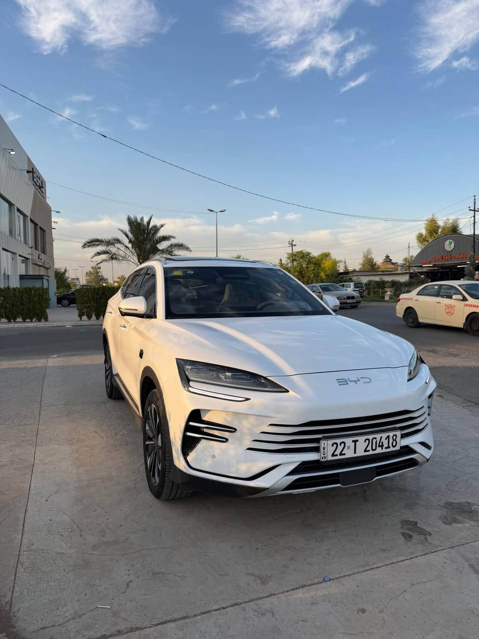 BYD SONG PLUS FLAKSHEP
2025 
١٨ هه زار رؤيه يه ك پيدى ئارى هه يه دوو په نجه شاشه گوره كوشين ساردو گه رم پاترى گوه ١٦٠ قه پات مواسفات هه موو شتى به شه رت
*********** أربيل, العراق
