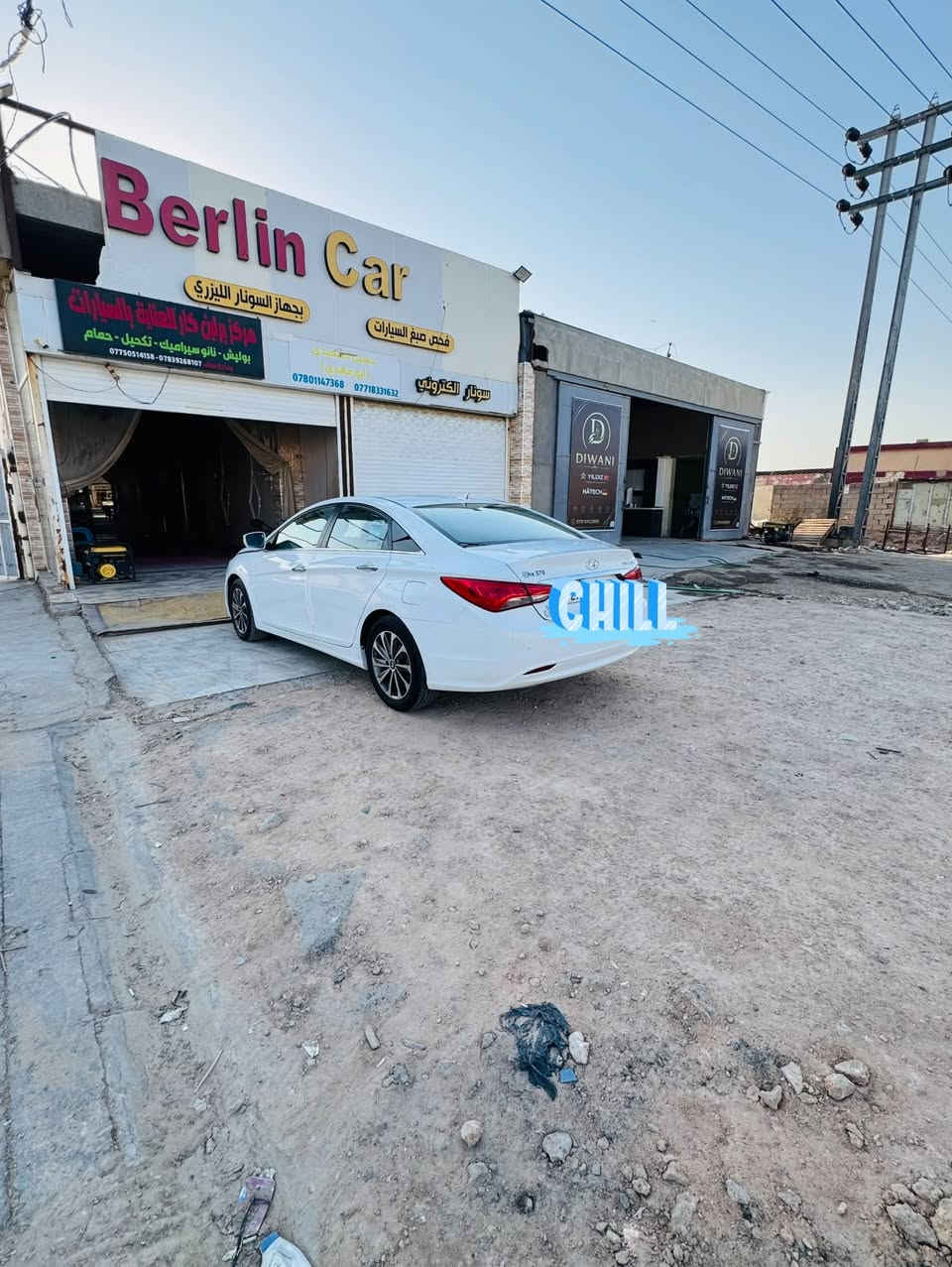 سلام عليكم سوناتا موديل 13 خليجي كفاله عامه رقم واسط شرط التحويل تخم تاير حداديه تبريد ثلج داخل كله فول مكينه 2400 دوش كير شرط كهربائيات كلها شغاله ماعايزه برغي مكاني ديوانيه السعر 145 وبي مجال للاستفسار *********** 

مكلف بنشر
