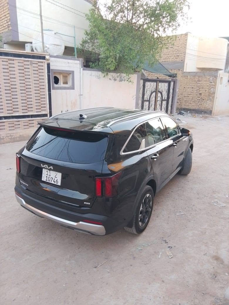 للبيع او مراوس بأقل منه محتاج فرق
سورنتو 2025 وارد امريكي  زيرو بوضع الشركه ماشيه 7 تالاف 
 اللون اسود ملكي 7 راكب مكينه 2500 تنفس طبيعي بدون توربو  
مواصفات ،،،

كشنات جلد كهرباء تدفئه

بصمة ابواب وتشغيل

رادار امامي وخلفي وجانبي

تشغيل عن بعد

كاميرا دواره

حساس امامي خلفي + رادارات أماميه 

مودات قياده

لايتات لد وزنون ولد نهاري

اشاير مري ونقط عمياء

سايد بريك بصمه

شحن وايرلس ومنافذ شحن بالكشنات

تحديد مسار وقياده ذاتيه 

اوتو هولد وبعد مواصفات هوايه 

حادثه بدون دواخل  خشم البنيد او الجاملغ الأيسر  

رقم بغداد انكليزي سنويته للا 2031 

مكاني نجف 

للإستفسار ***********
