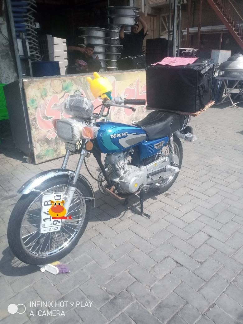 السلام عليكم 
ايراني 2018
رقم انكليزي
تسجيل جديد 2026/6/2
سنوية لل31
دراجة جديدة بمعنة الكلمة 
مجفتة مرة وحدة تجفيت اصلي
ولفات 01 الاصلية السل ستيل
ب اسمي اني راعيها تحويل ثاني يوم
السعر مليون و سبعمية 
السعر 1700 وبيها مجال
مكاني البصرة 
تواصل ***********
***********
ما موجود ب الفيس واتساب او ع رصيد البصرة, العراق
