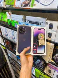 آيفون 14 برو ماكس • ٢٥٦ • بطارية ٨٠%