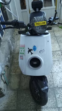 دراجه شحن • نضيفه