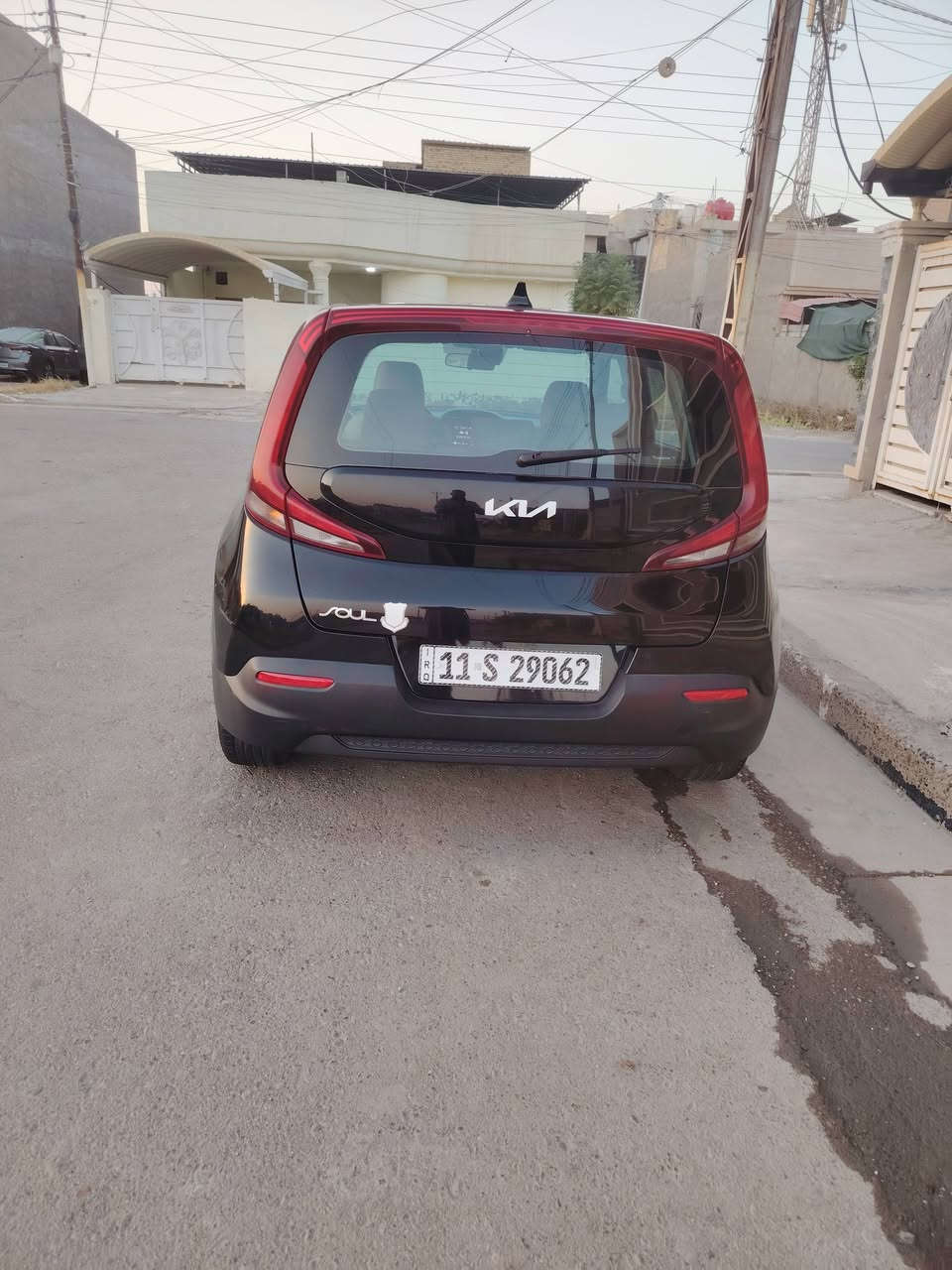 كيا صول 22 مكينه2000 دوش
داخل لونين سياره نظيفه حادثهه بنيد فقط بدون ايرباك السعر 145 مكاني بغداد المحموديه. ***********
***********؟ واتساب
