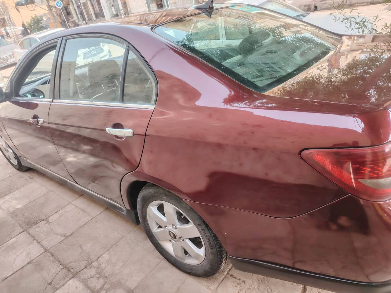 ابيكا • ٢٠٠٨ • رقم بغداد